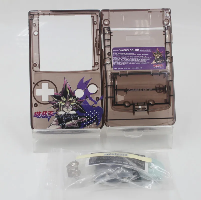 Gbc Highlight 2023 Ips Point-To-Point Full Fit Screen Game King Limited Edition Gameboy Handheld Tape Packaging 116 In One Gift