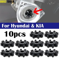 10pcs For HYUNDAI Elantra Azera For KIA Optima Cadenza Forte Soul Azera Flexible Steering Column Coupler Coupling 563152K000FFF