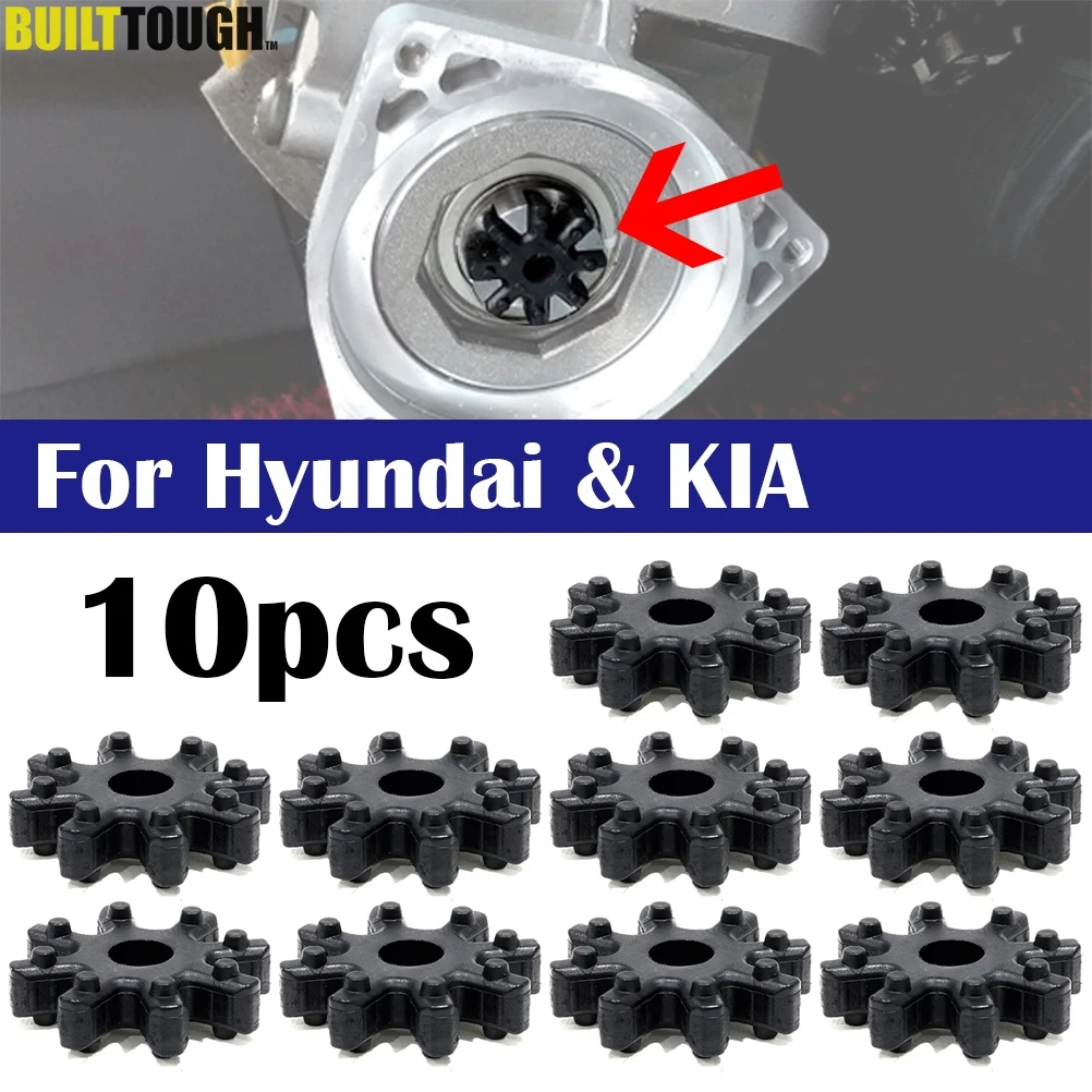 10pcs For HYUNDAI Elantra Azera For KIA Optima Cadenza Forte Soul Azera Flexible Steering Column Coupler Coupling 563152K000FFF