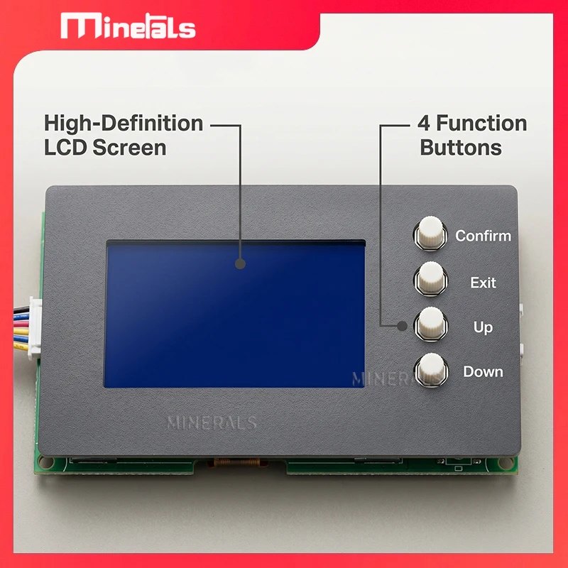 LCD USB Adapter Only For V16 E10 Inverter BMS Communicate With PC Through RS485 to USB Adapter RJ45 Port