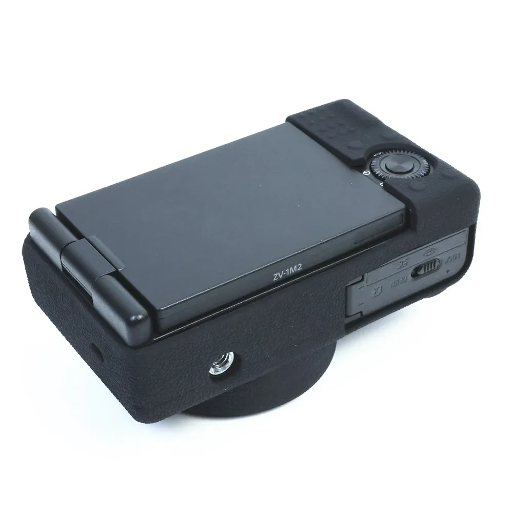 For Sony ZV-1 II ZV1M2 Silicone Cover Camera Case Body Camera Bag Soft Protector Digital Camera