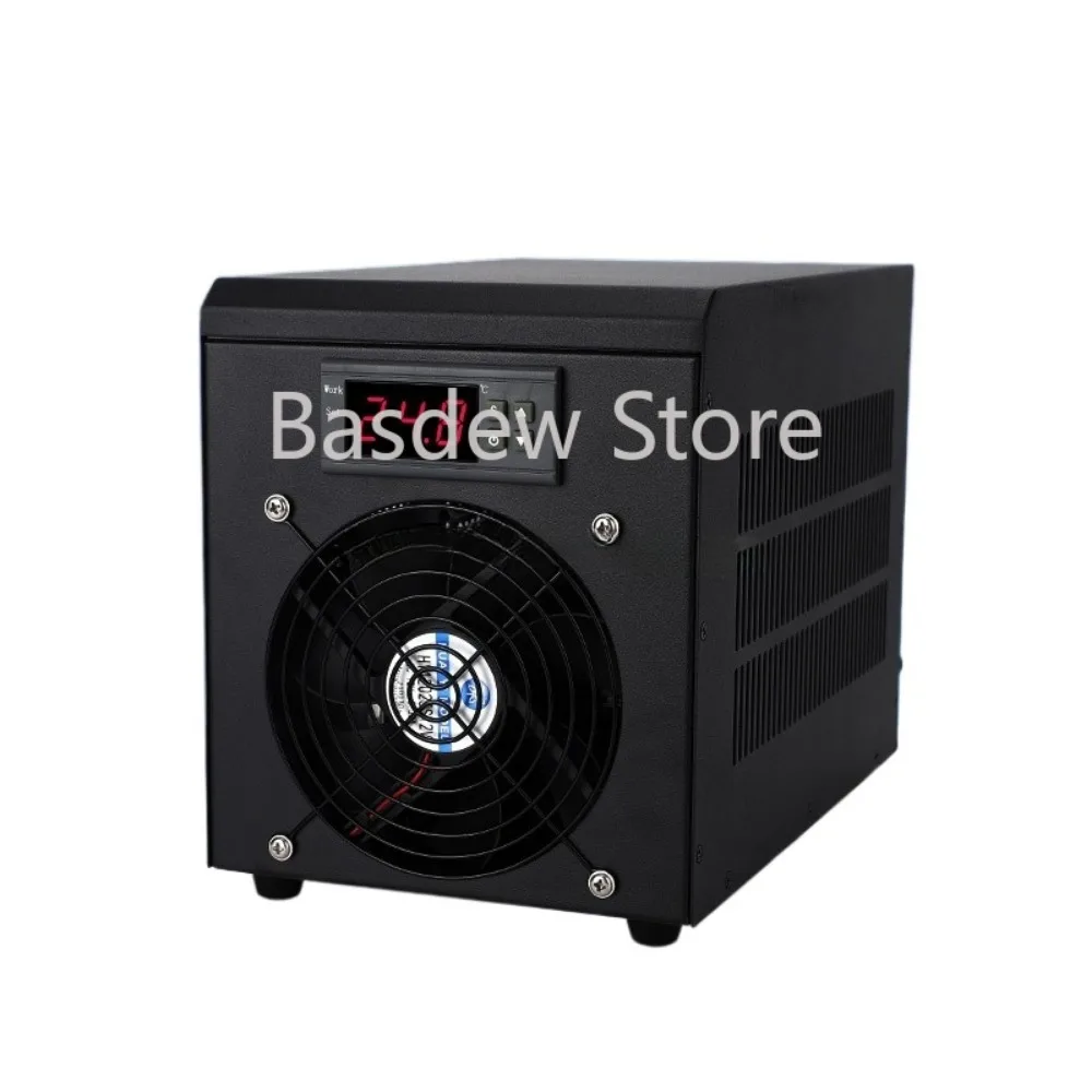 Household Small Constant Temperature Aquarium Cooler 600W Aquarium Water Chiller 60L Fish Tank Cooler Heater System 10-40℃