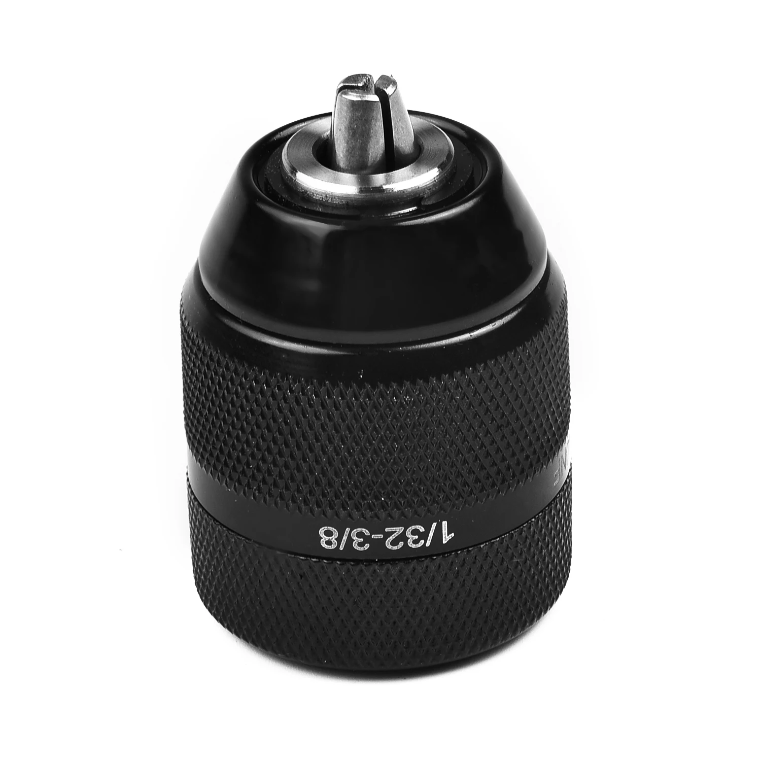 Portabrocas de 0,8mm-10mm, 3/8-24UNF, taladro eléctrico de mano, rosca de Metal sin llave, más práctico, gran oferta