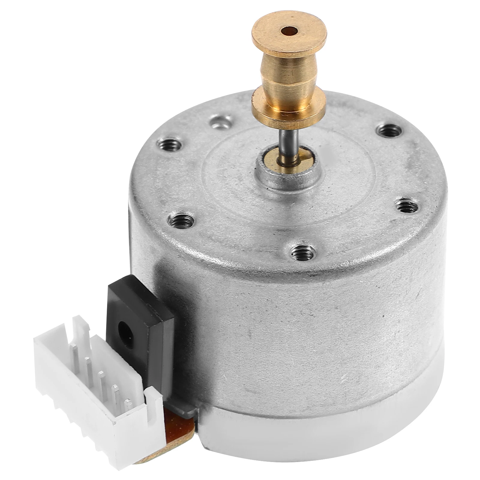 

Phonograph Gramophone Motor Silver Metal Replacement Durable High Quality for Vinyl Record Player Accessories Phonograph Motor