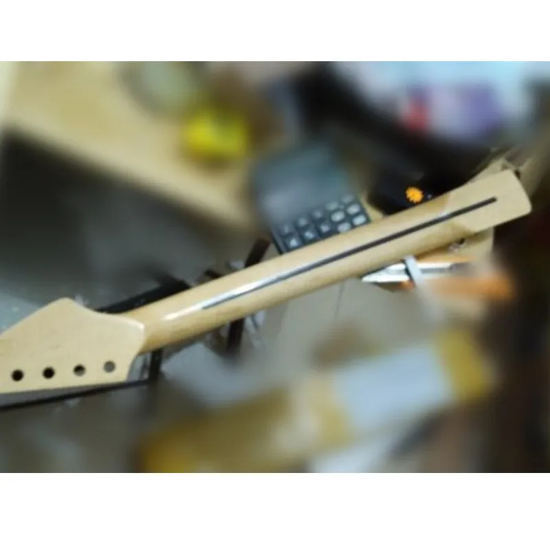 22 Frets Reverse Headstock Fingerboard Electric Guitar Neck Accessories Parts Guitarra Musical Instrument