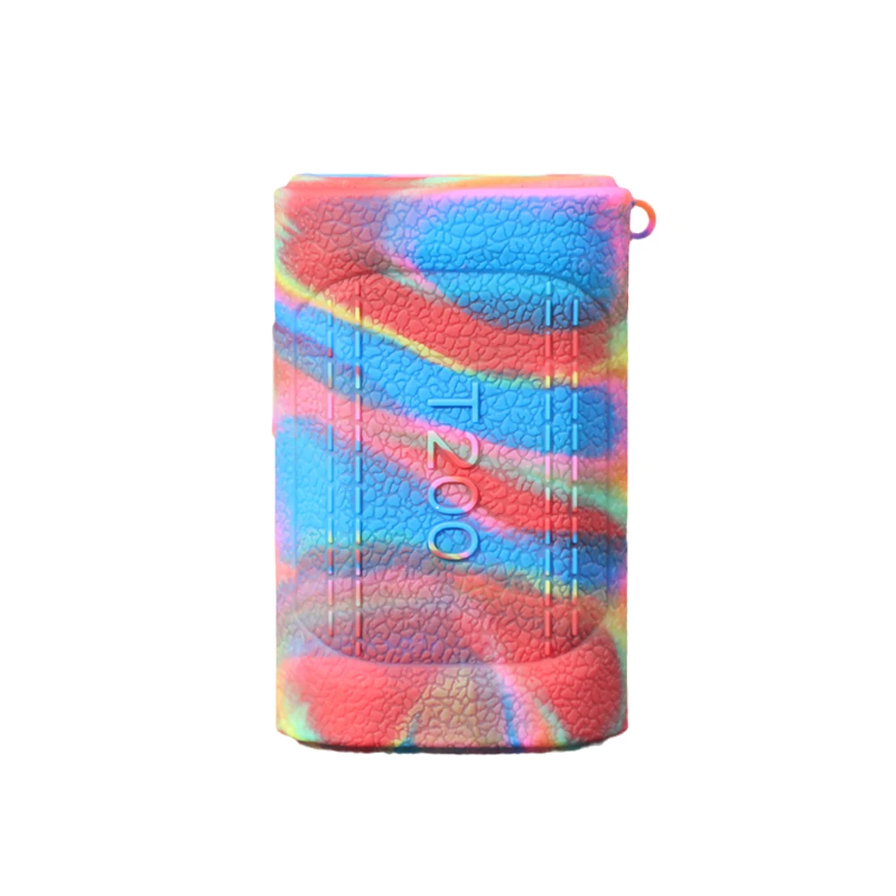 واقية سيليكون الملمس الحال بالنسبة Geekvape ، غطاء كم الجلد ، التفاف هلام ، طقم عصري ، T200