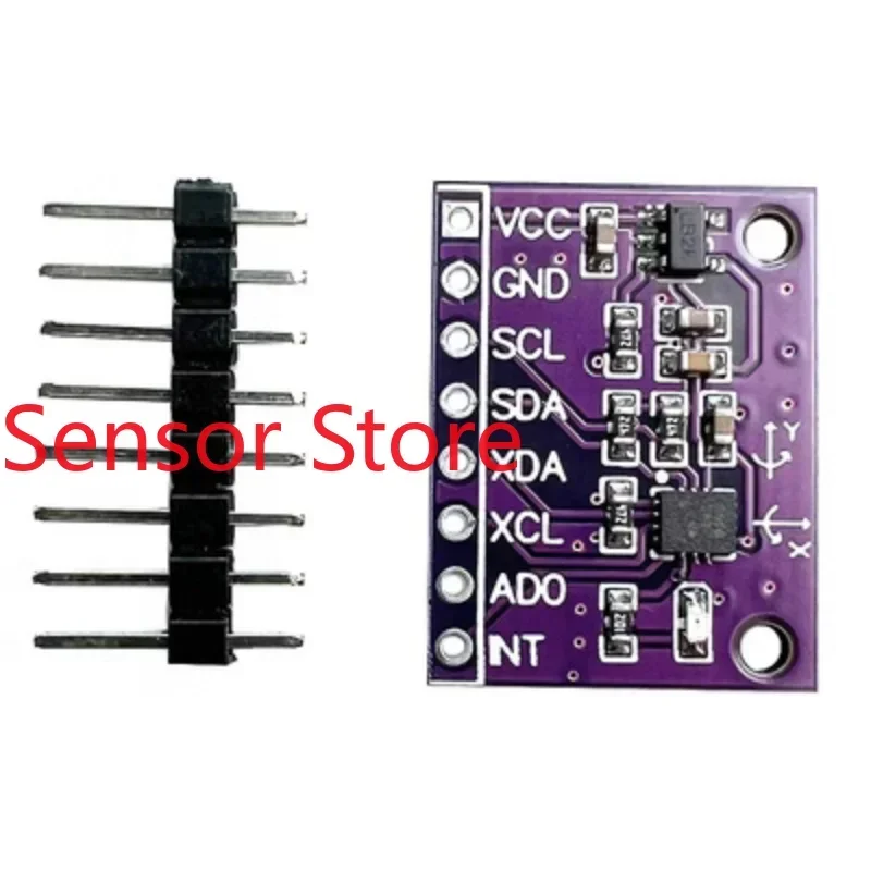 5PCS QMI8658 Sensor Module Is Compatible With BMI160 Six-axis Gyroscope Evaluation Board 6DFO Instead Of MPU6050.