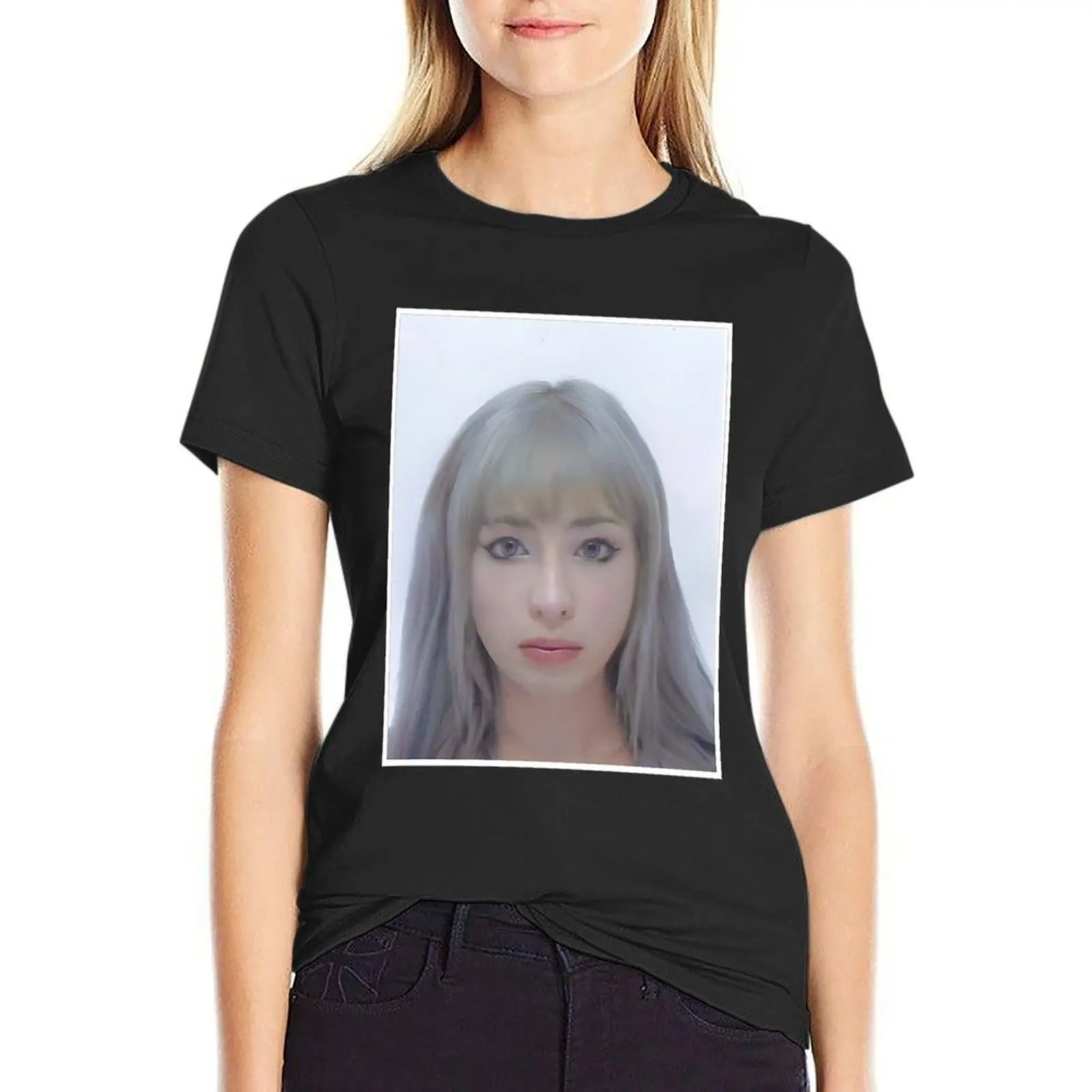 

Kero Kero Bonito Time n Place Album Cover \tshot \t T-Shirt animal print Blouse funny quick-drying Women's cotton t-shirt