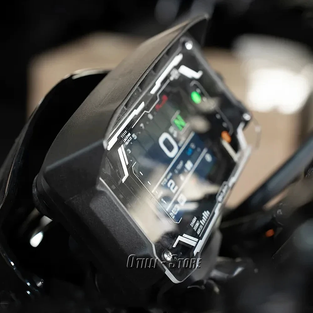 For Yamaha MT-09 MT 09 2024 2025 Accessories Scratch Cluster Screen Dashboard New Motorcycle Protection Instrument Film Kit - Image 3
