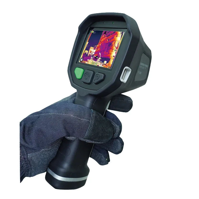 

640*512 Resolution Handheld Infrared Thermal Imaging For Fire Protection