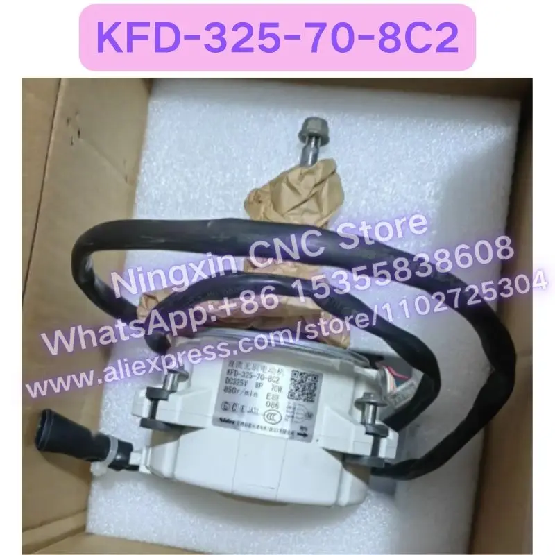 

Original new Daikin air conditioner external fan motor 907 KFD-325-70-8C2 RMXS160DV2
