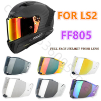 LS2 FF805 Face Helmet Motorcycle Accessories Capacete Original Helmet Visor Lens Casco Moto Windshield for LS2 FF805 THUNDER