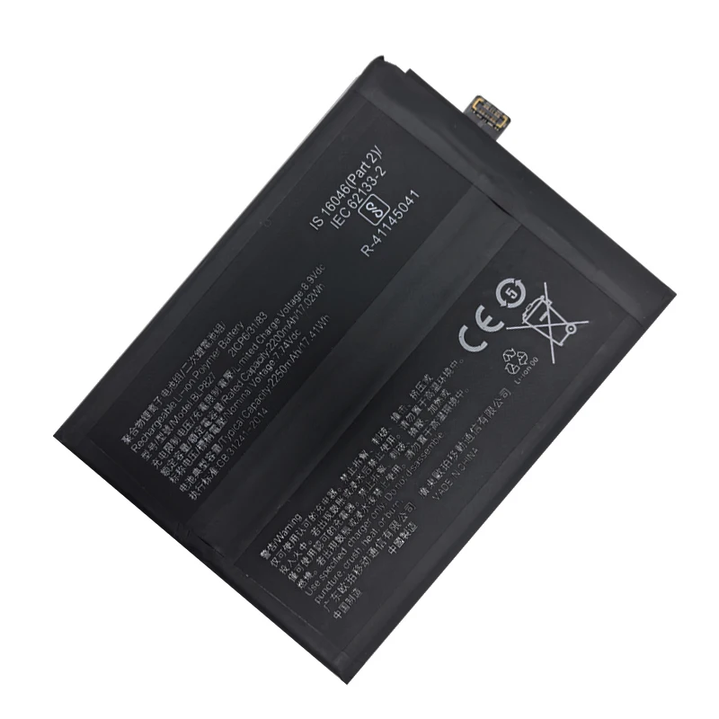 Bateria Original para OnePlus 9 Pro, Baterias De Telefone De Alta Qualidade, Transporte Rápido, BLP827, 4500mAh, 1 +, 2022