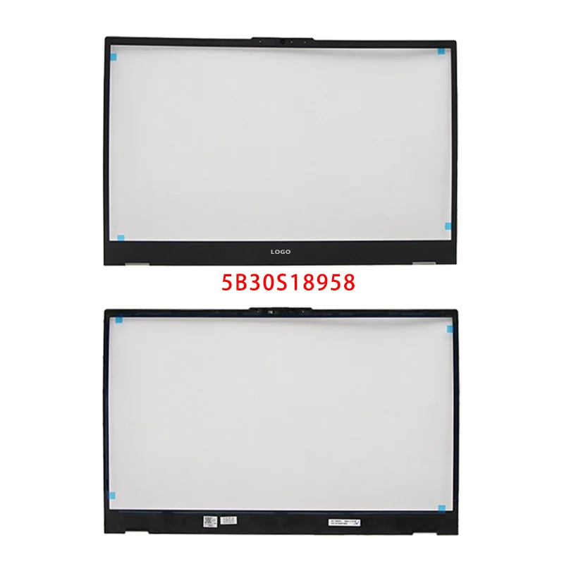 Imagem -03 - Tampa Traseira Lcd para Lenovo Legion 517imh05 17imh05h 17arh05h Acessórios para Laptop com Logotipo Novo