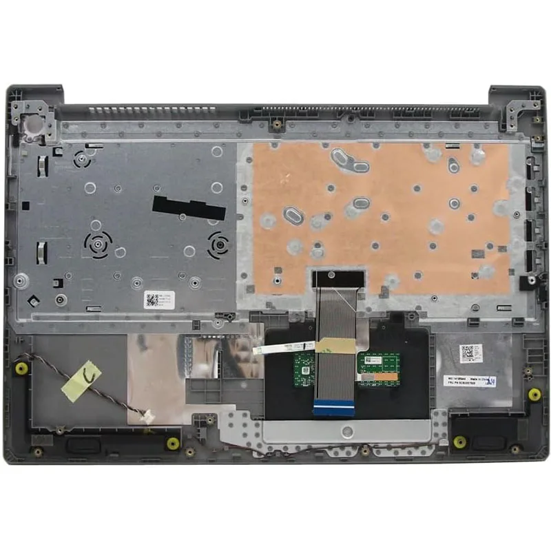 

Новая подставка для рук и клавиатура для ноутбука Lenovo IdeaPad 3-15ARE05 3-15IIL05 3-15IGL05 США 5CB0X57506 5CB1D02060 Отпечаток пальца без подсветки