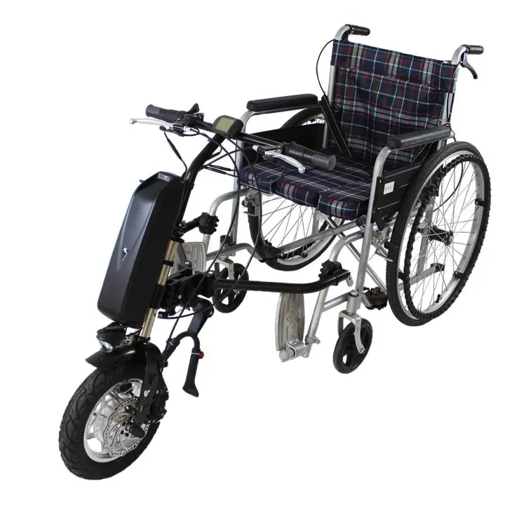 

Cheapest Electric Wheelchair 250W 350W 500W Handcycle Attachment For Disable Used Electric Wheelchair Motor Kit