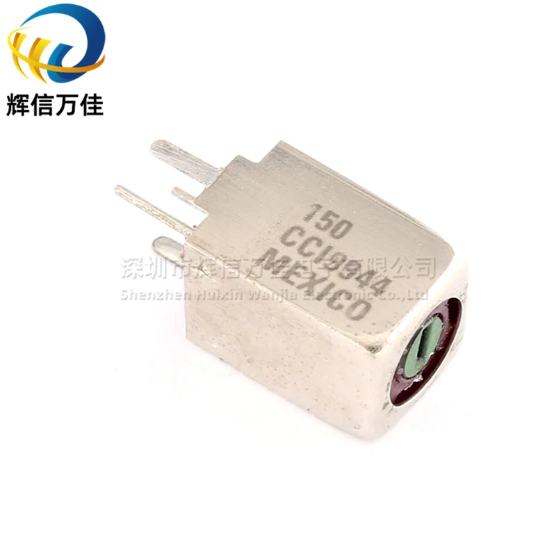 10PCS/ 150-07J08SL imported mid-week inductance 7mm 7.9A high current tunable RF coil variable inductance