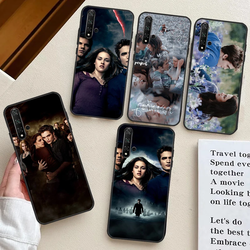 Twilight Saga Case For Huawei P30 Pro P20 P40 Lite Nova 11 Pro 3i 8i 9 10 SE 5T Y60 Y61 Y70 Y90 Y91 Coque