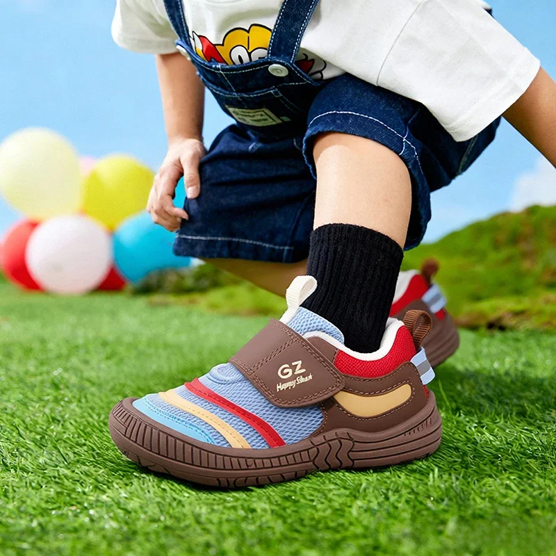 Tenis Kid Sneakers Summer New Anti Slip Comfort Soft Sole Baby Shoes Boy Girl Sports Shoes Breathable Walking Shoes Girls Shoe