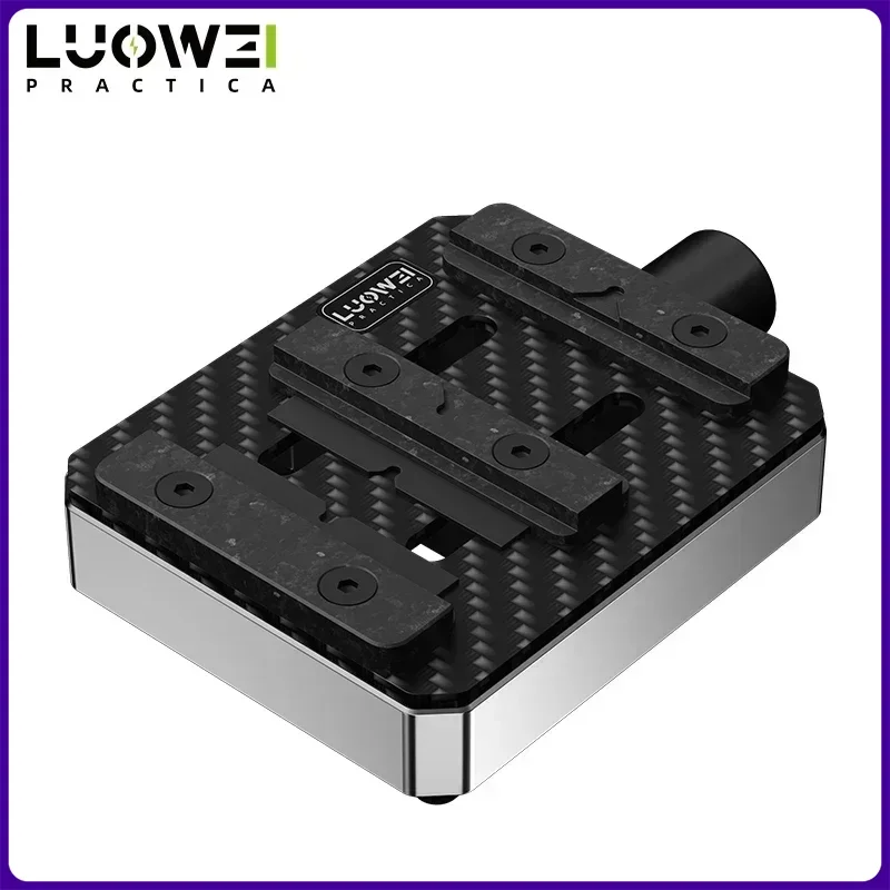 Luowei LW-AP03 Universal Chip Fixture For Mobile Phone Computer Mainboard IC Adjustable Fixed Clamping Use Under the Microscope