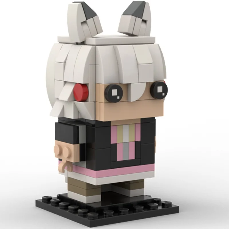 151 قطعة MOC Tenma Brickheadz Brickheadzed نموذج اللبنات هدايا عيد الميلاد الهندسة المعمارية التعليم ألعاب مكعبات عيد ميلاد الاطفال #3
