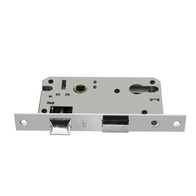 Indoor Door Wooden Door Core 58 Small Lock Body Size 50 Lock Core Lock Tongue Bedroom Door Accessories Door Lock Lock Bodys