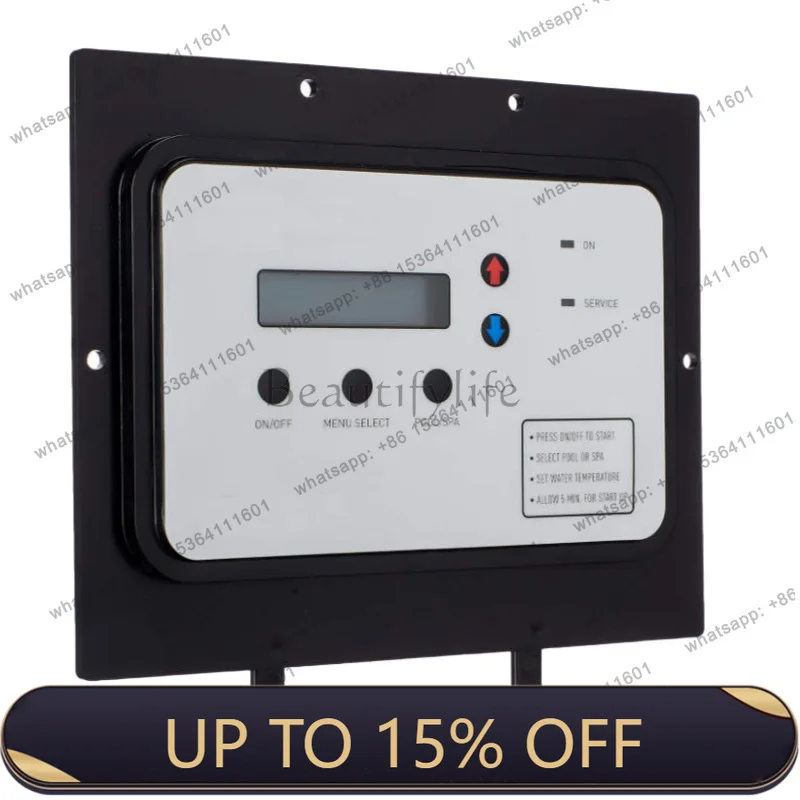 LJY 472734 for swimming pool heat pump automatic heat circuit control board 460928 460929