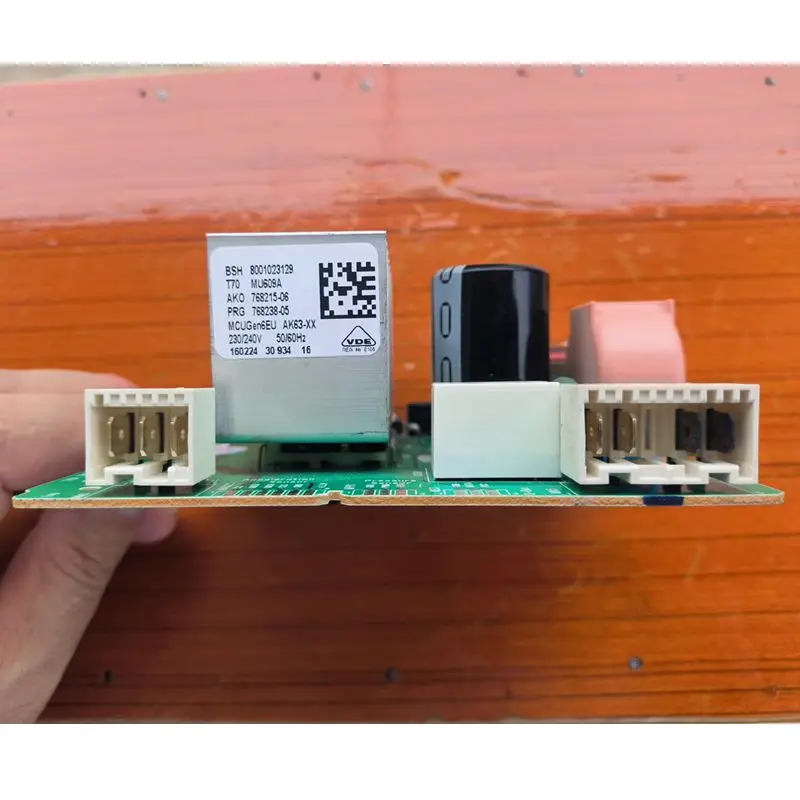 For Siemens drum washing machine motor drive variable frequency board BSH8001023129 90% new parts
