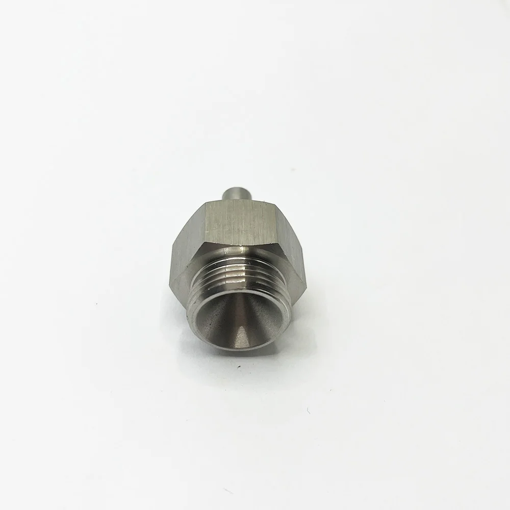Waterjet Cutting Head Intensifier For Dardi 520001263 Abrasive Valve Regulator Connect Pipe Water Jet Cutting Machine Parts