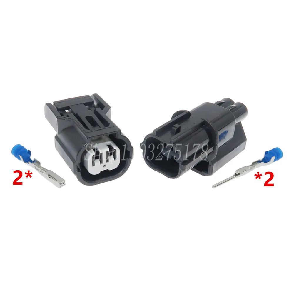 1 Set 2 Pin 6188-0589 6189-0890 6918-1835 Inlet Pressure Sensor Connector Car Sealed Socket for Honda