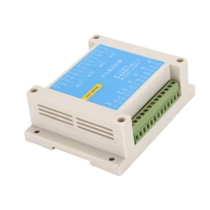 

Протокол Modbus RTU, 4-вход, 4-выход, релейный модуль управления, RS485, входной/выходной модуль ПЛК