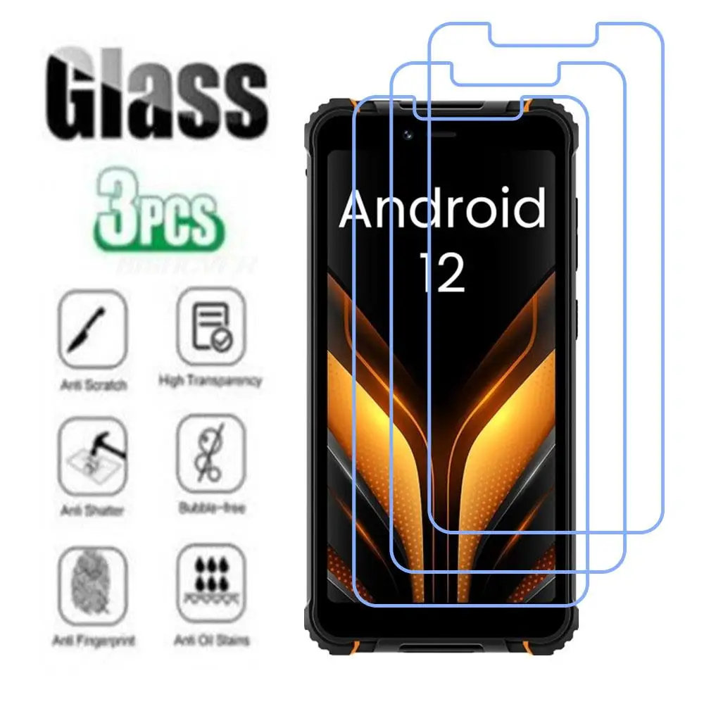 9H Protective Tempered Glass For Hotwav T5 Pro 5.99\