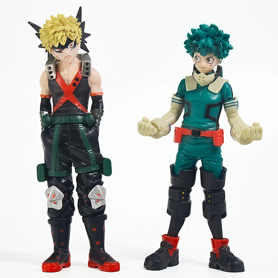 Modèle de collection Bandai Banpresto My Hero Academia - Figurine officielle Bakugou Katsuki de l'anime, neuve et non ouverte