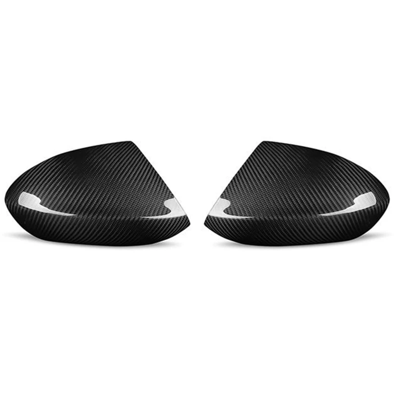 

For BMW E92 M3 E82 1M 2008- 2013 Carbon Fiber Rear View Mirror Cover Side Mirror Caps Car Styling