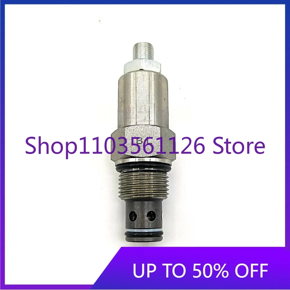 High Quality Excavator Pilot Hydraulic Pressure Regulator RV10-00 Direct Acting Relief Valve Thread YF10-02 Single Valve