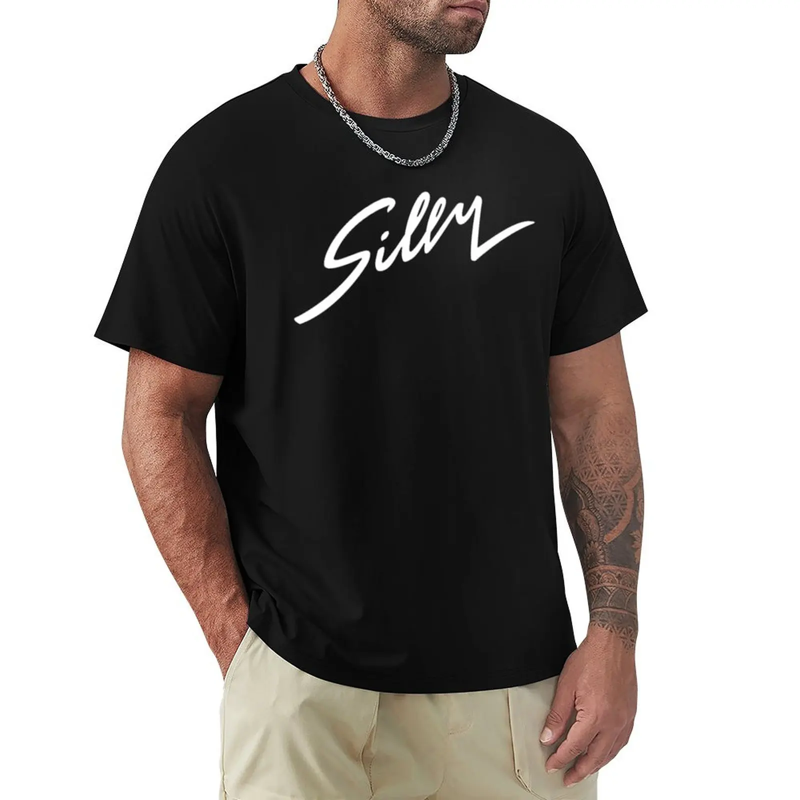 

Silly rock band Germany T-Shirt clothes aesthetic clothes men graphic t shirts