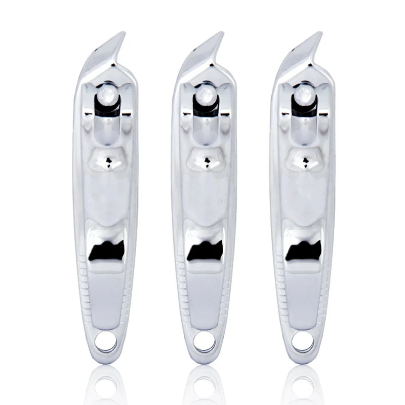 3X Slanted Edge Nail Cutter Nail Clippers Cilppers Fingernail Toenail