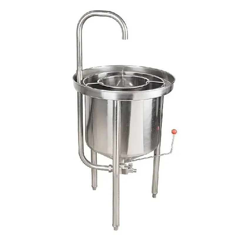 Automatic stainless steel rice washer with motor 50kg/time capacity - mung bean washing machine