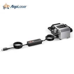 Pompa di assistenza all'aria per taglio laser 30L 50L Compressore d'aria Ortur AlgoLaser Macchina per incidere Velocità elettrica regolabile Basso rumore