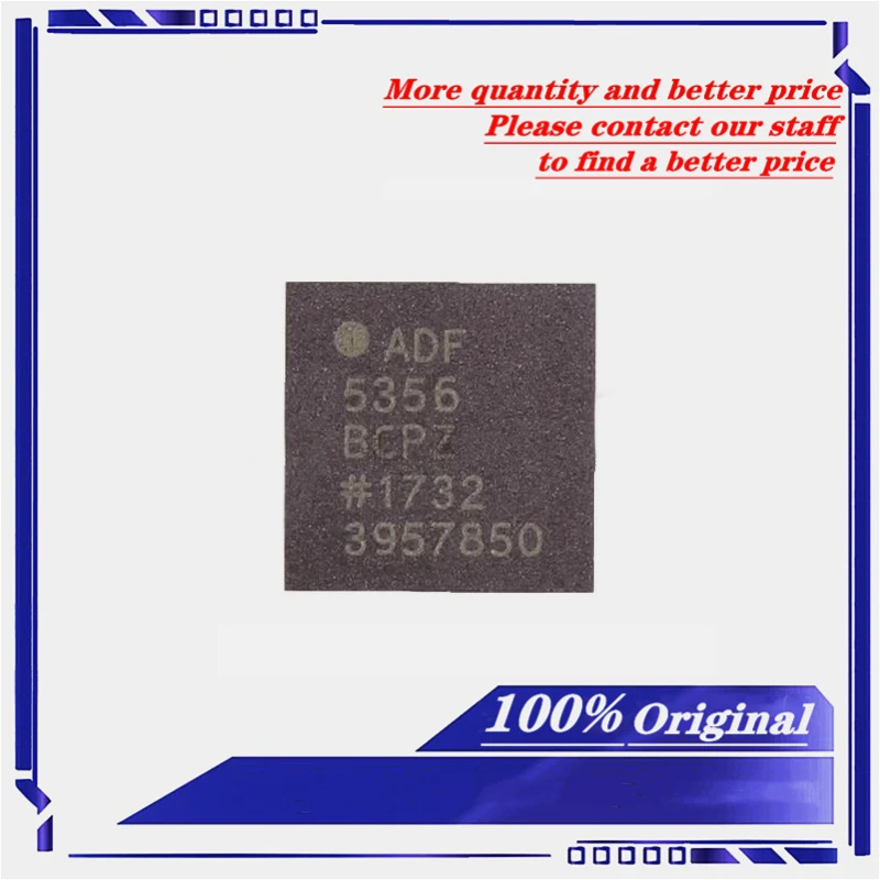 

1PCS/LOT ADF5356BCPZ-RL7 ADF5356BCPZ LFCSP-32 New Original Spot Stock