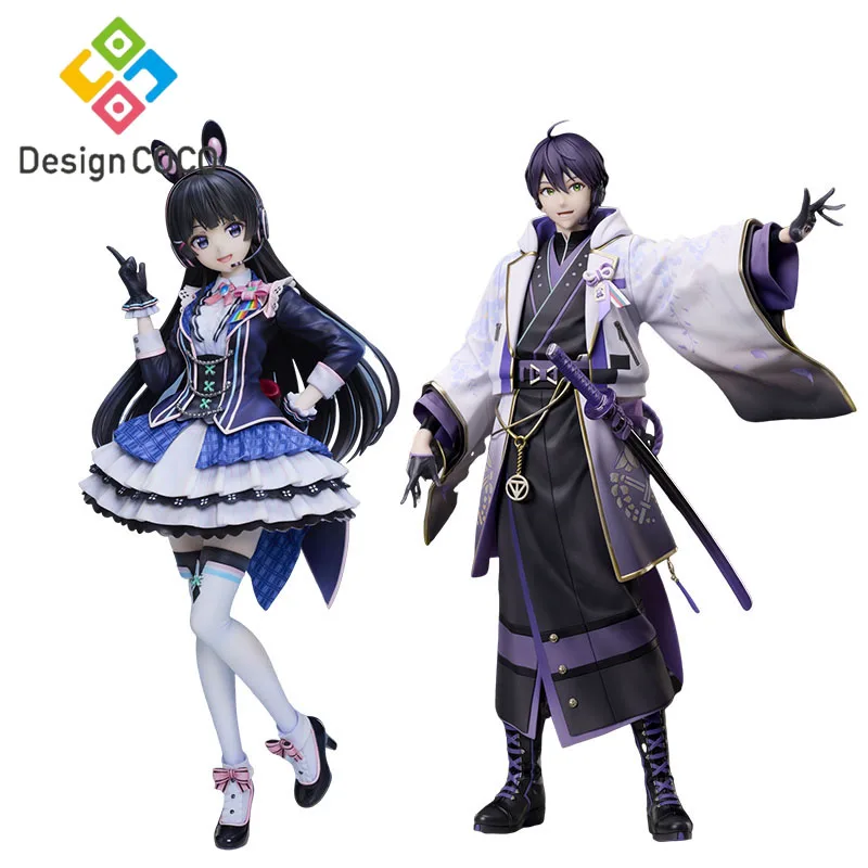 

Genuine Original Design COCO The Rainbow Society Rabbit of The Moon Swords and Knives Anime Figure Collectible Model Doll Gift