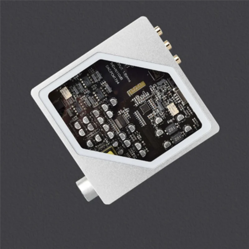 ABMF-HIFI デジタルオーディオデコーダ PCM1794 DAC 96Khz 24 ビットロスレス出力デコーダ Bluetooth 5.0 USB ロスレス再生 OTG