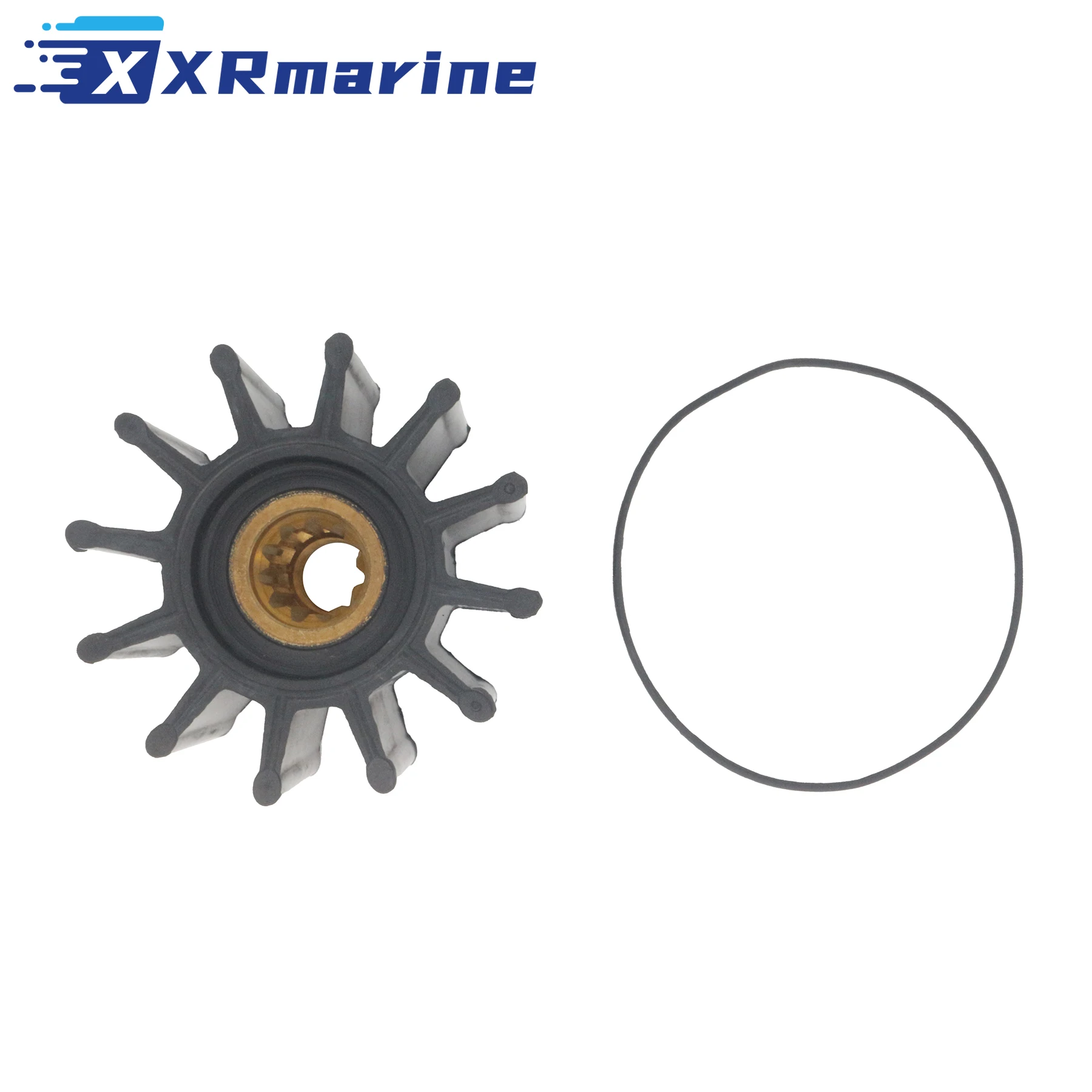 

Impeller Kit Fits Cummins 3974456 Marine Diesel Pump Replaces Sherwood 27000K