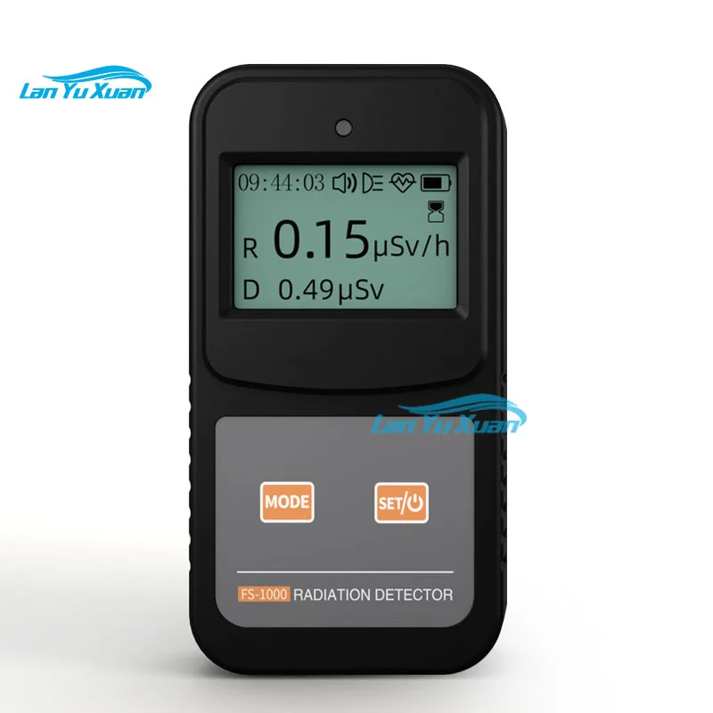 Rechargeable Handheld Water Detector Measuring Radiation Digital Electromagnetic Nuclear  