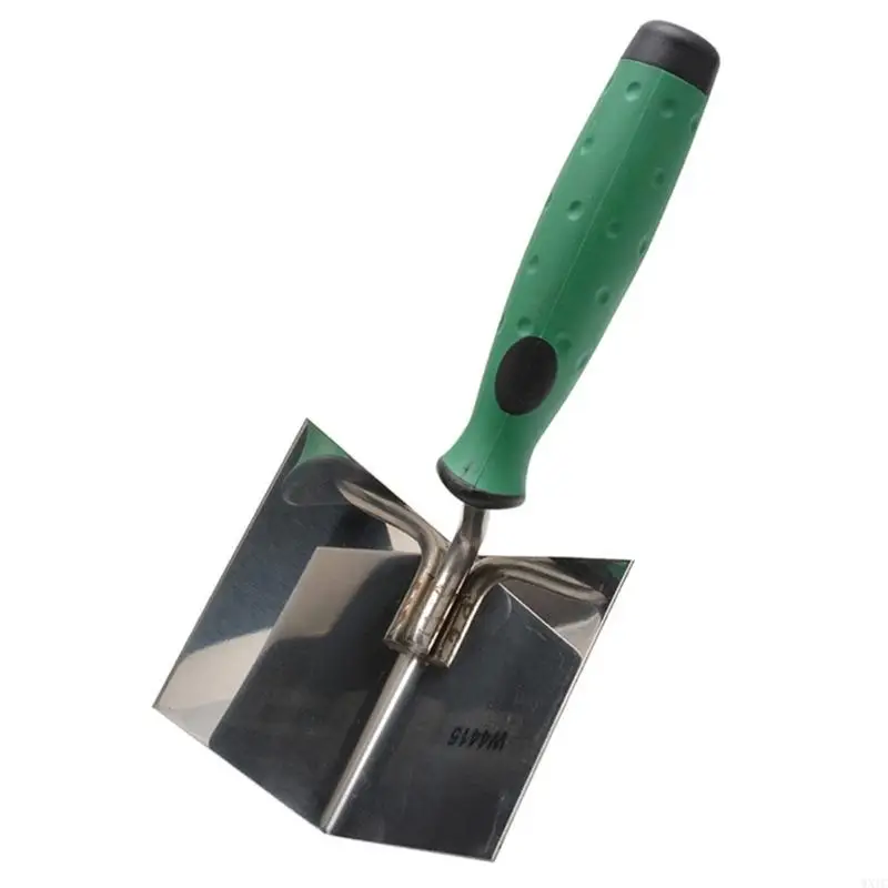 Acciaio inossidabile WXTC Carewel angolo con impugnatura strumento riparazione della parete intonaco professionale per
