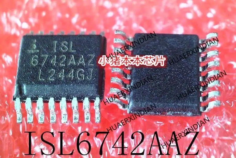 جديد الأصلي ISL6742AAZ 6742AAZ SSOP-16 في الأوراق المالية