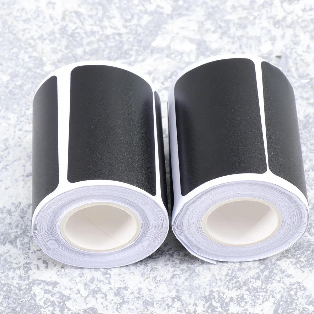 

2Pcs Label Sealed Jar Chalkboard Stickers Waterproof Adhesive for Spice Jars Kitchen Bottles Pantry Storage Removable