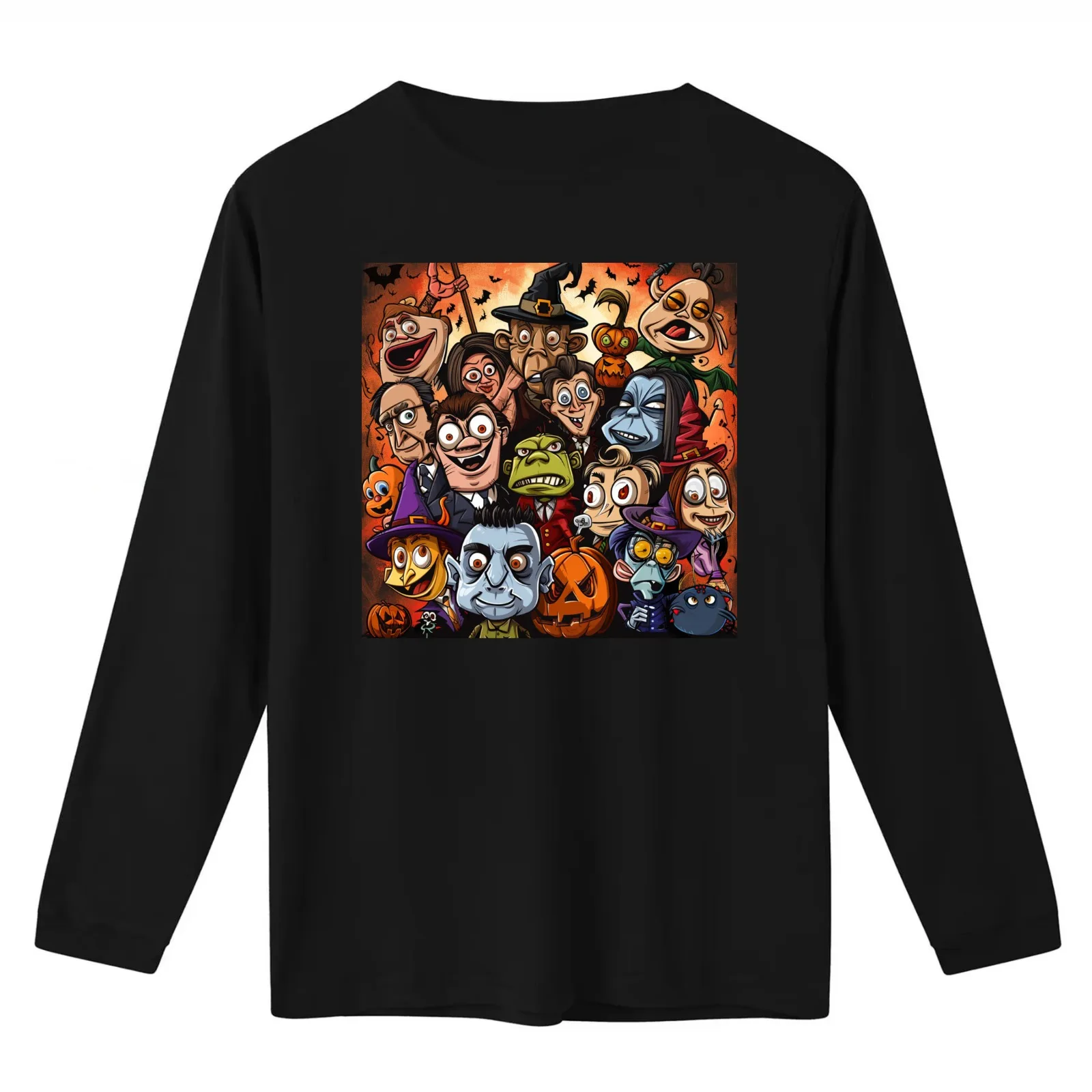 Vampire Vigil T-Shirt Summer Casual Cotton Tee Oversized Streetwear Tops Vintage Graphic Print Loose Fit Short Sleeve