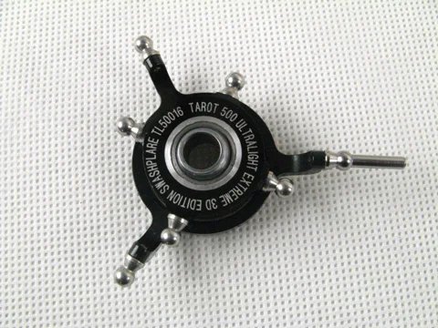 

Tarot Helicopter Parts 500 CCPM Metal Swashplate TL50016