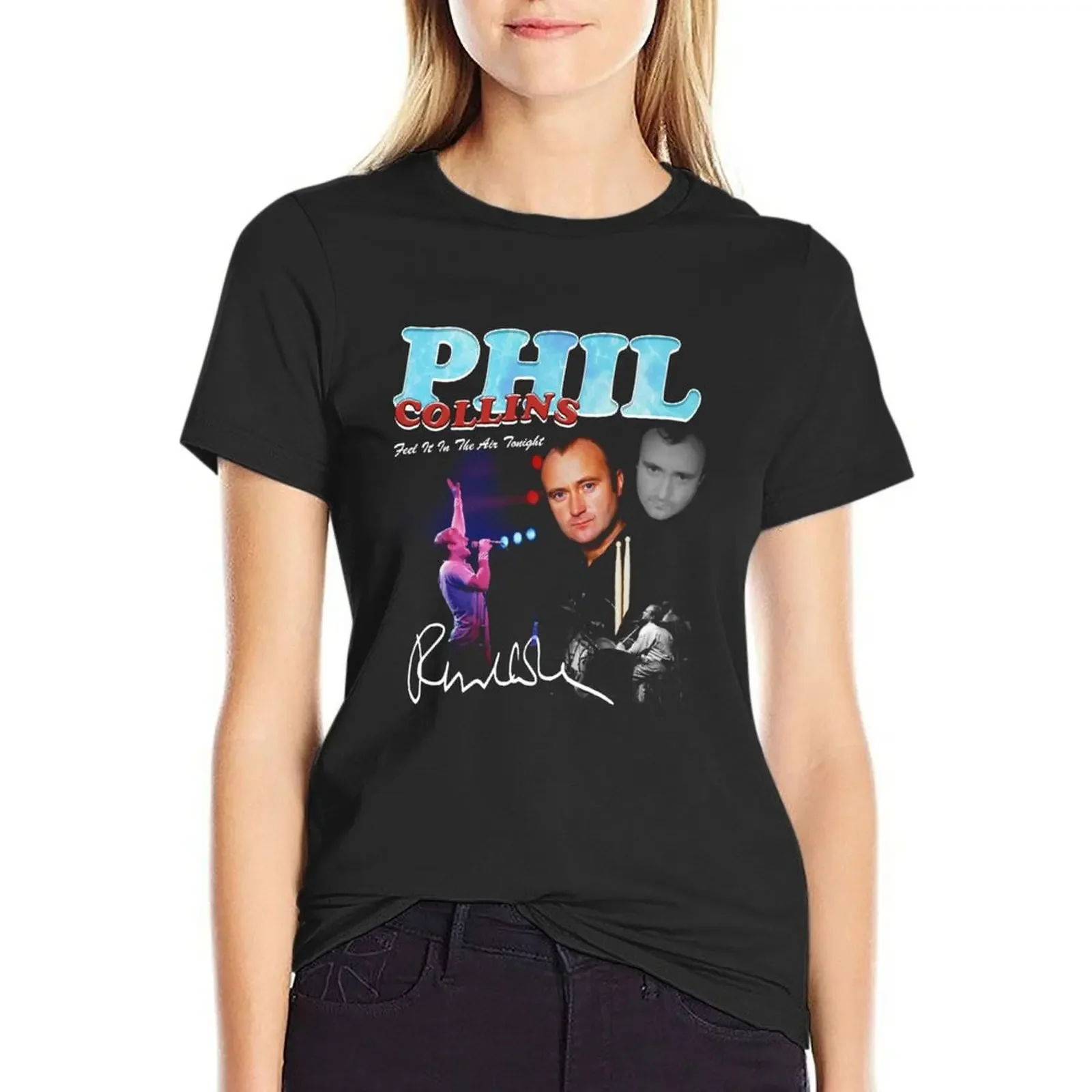 

Phíl Cóllíns T-shirt tees funny Women t-shirts